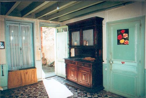 Séjour de la maison